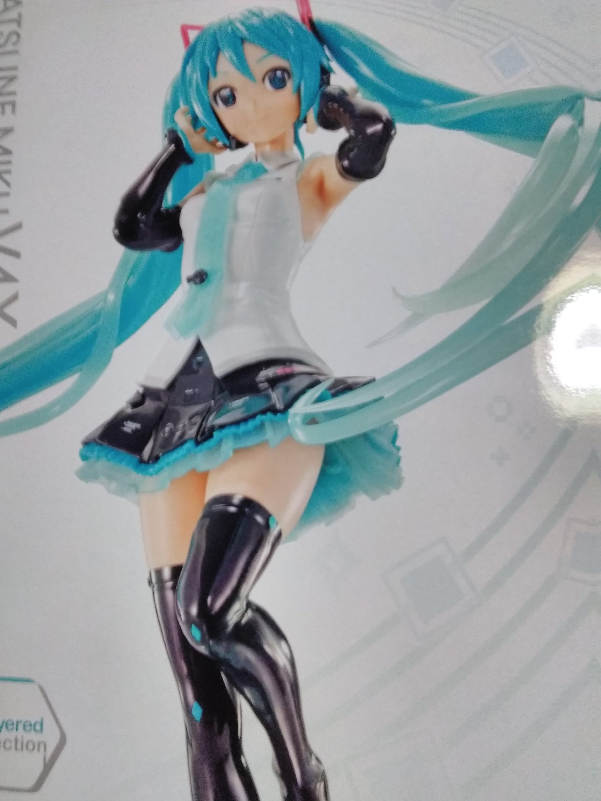 Figure-riseLABO 初音ミクV4X | ひゅみの趣味のページ